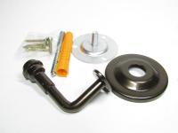 Опора для перил НОЭЗ ОП-75-3-SL бр.металлик (20)