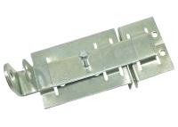 Задвижка дверная ЗД-04 цинк (10) (163*70  d30) ПРОУШИНА