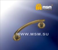 MSM Ручка скоба B400 SBR (Коричневый)