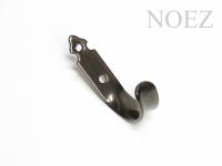 Крючок одинарный НОЭЗ-Кр-55-SL бр.металлик (100)