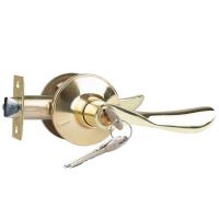 Ручка-защелка Trodos "ЗВ3-01", золото