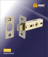 MSM Внут. мех. задвижка D45 AB (Бронза)