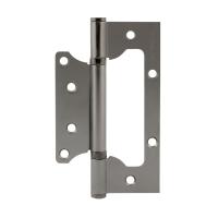 Петля накладная унив. 800-5" FHP (графит) без колп.(125х75х2,5)