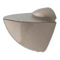 Полкодержатель Trodos "Пеликан" 40х40 2шт, никель,