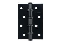 Петля врезная S-Locked  B-100*70*2,5 -BL черный матовый  (20/100)