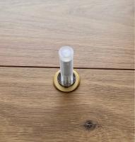 Modello2 Стопор скрытый магнитный AS.02.07 Матовое золото