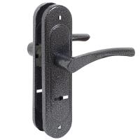 Ручки на планке ПТИМАШ  к ЗВ9-4.07 (серебро)(15)