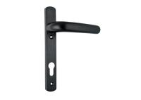 S-Locked Ручки на планке AG BN черные с пружиной HP-92 мм (20)