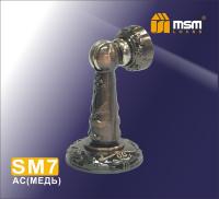 Упор дверной магнитный SM7 AC (Медь)