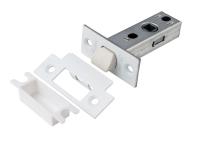 Защелка S-Locked 100-P-MWh  белый матовый  бесшумная (100)