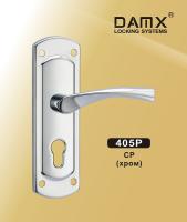 DAMX Ручка на планке 405 P CP (хром)  м/о 55 мм