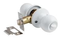 Защелка дверная S-Locked 6072 - 03-ВК  White белый (30)