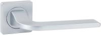 Ручки дверные алюминиевые V 55 L-2 AL (мат. хром)