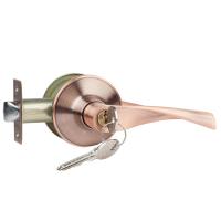 Ручка-защелка Trodos "ЗВ2-01", медь