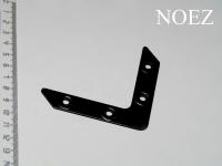 Угольник ст. д/рам  УГ75 оксид (500/20)