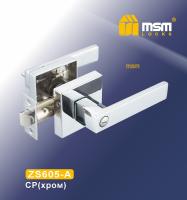 MSM Ручкa защелкa ZS-605-A CP (Хром)