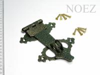 Накладка накидная НОЭЗ НН-150-S ст.бронза (20)