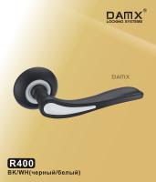 R400 Черный / Белый (BK/WH)