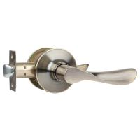 Ручка-защелка Trodos "ЗВ3-05", бронза