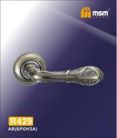 MSM Ручка на круглой основе R 429 AB
