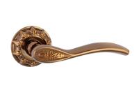 Дверные ручки S-Locked A-540 CF кофе (30)