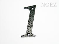 Цифра НОЭЗ 1-110-S черный (20)