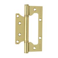 Петля накладная унив. 800-5" FHP-ЕСО PB (лат.покр.) без колп.(125х75х2,5)