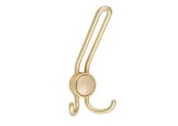 Крючок 3-рожковый 310- 129гр   SB/PB золото матовое  (20/200)