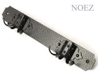 Вешалка настенная 2К-S НОЭЗ черный матовый (8)