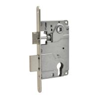 Корпус замка 25-85 мм (хром) под цилиндр