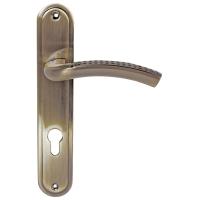 Ручка на планке Trodos "AL106/85" алюминий, бронза