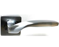 Ручки дверные алюминиевые V 08 L-2 AL (мат. хром)