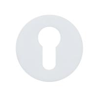 Накладка под цилиндр круг ET 05 WH SL (белый)