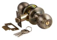 Защелка дверная S-Locked 6072 - 01-ЕТ AB бронза (30)