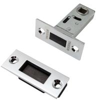 Защелка врезная Trodos 6-50 без фиксации, магнит, хром,