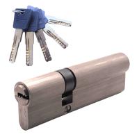 Цилиндровый механизм "Vantage" P 100 (45х55) SN 5 ключей (мат. никель)