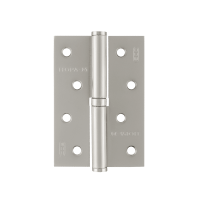 Петля сталь 750-4"-FHP-ECO (мат.хром.покр.)левая (100х70х2,5)