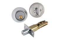 S-Locked Замок-задвижка D1-У-CP ключ/фиксатор хром (24)