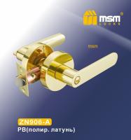 MSM Ручкa защелкa ZN-906-A PB (Золото)