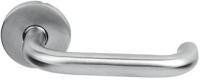 Ручка дверная V0190 INOX (нерж.сталь)