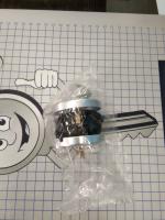 65845_ Повор.Кнопка 42FIS WC F1 (полиров.алюминий(