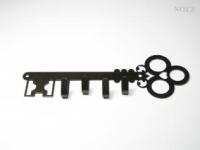 Ключница "Ключ"-S НОЭЗ  бр.металлик (15)