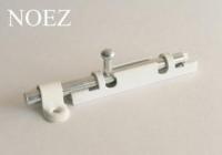 Задвижка накладная ЗТ-82-SL белый/цинк (50)