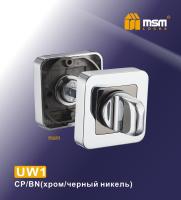 Хром / Черный никель