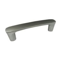 Ручка-скоба мебельная Trodos "2063" 96 сплав ЦАМ, серебро,