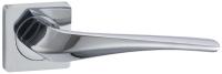 Ручка дверная V 10 L (матовый хром)