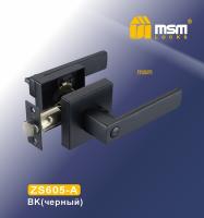 MSM Ручкa защелкa ZS-605-A BK (Чёрный)