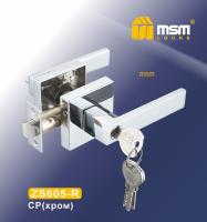 MSM Ручкa защелкa ZS-605-R CP (Хром)