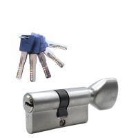 Цилиндровый механизм "Vantage" PC60 (30Cх30) SC 5 ключей (мат. хром)