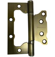 Петля Vintage накладная 100*75*2,5-2BB-CF (кофе)